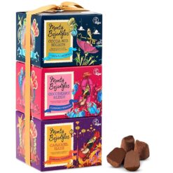 Monty Bojangles - Vegan Truffles Tower - 3 Gift Boxes - 300g (3x100g)