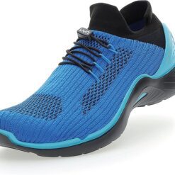 UYN Urban Outdoor Trainer - A108 - Mens - Black&Blue - Size 6