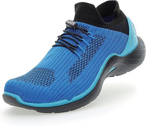 UYN Urban Outdoor Trainer - A108 - Mens - Black&Blue - Size 6