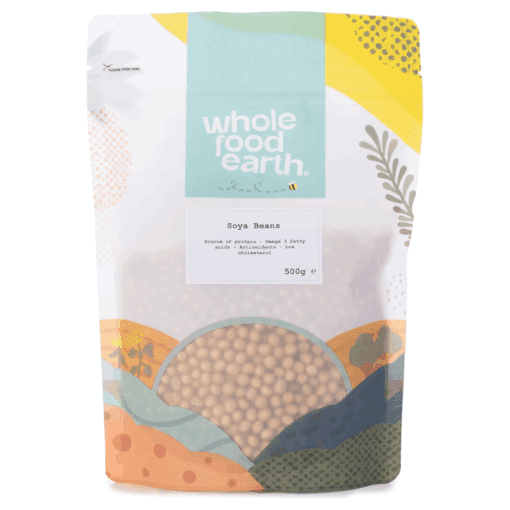Whole Food Earth - Soya Beans - 3KG BBE 24/04/25