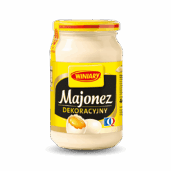 Winiary - Majonez - Dekoracyjny - 400ml BBE 25/08/25