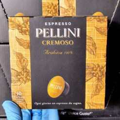 Pellini - Cremoso - Arabica 100% - 10 Dolce Gusto Capsules BBE 03/03/24