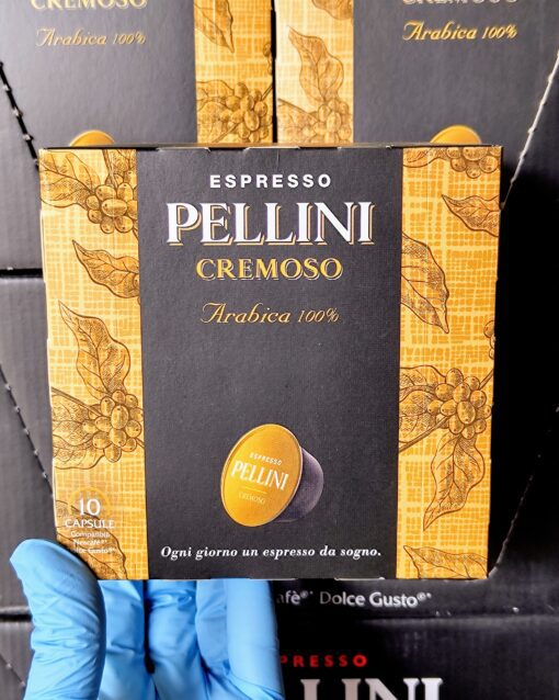 Pellini - Cremoso - Arabica 100% - 10 Dolce Gusto Capsules