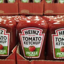 (2 FOR £1.00) Heinz - Pickle Ketchup - 220ml BBE 01/07/25