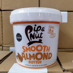 Pip & Nut - Smooth Almond Butter - 1KG BBE 31/08/2025
