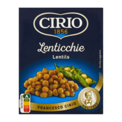 (2 FOR £1.00) Cirio lentils - 380g BBE 30/11/25
