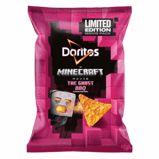 (2 FOR £1.00) Doritos - Minecraft Edition - Ghast BBQ - 180g BBE 16/08/25
