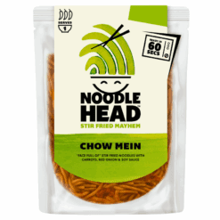 (2 FOR £1.00) Noodle head - Stir Fry Chow Mein - 200g BBE 30/06/25