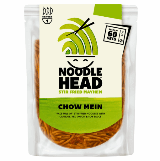 (2 FOR £1.00) Noodle head - Stir Fry Chow Mein - 200g BBE 30/06/25