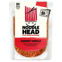 (2 FOR £1.00) Noodle head - Stir Fry Sweet Chilli - 200g BBE 30/06/25