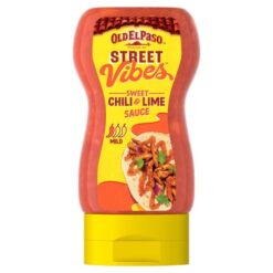 (2 FOR £1.00) Old El Paso- Sweet Chilli Lime Sauce - 255g BBE 30/06/25