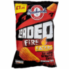 (2 FOR £1.00) Seabrook - Loaded Fire Eaters - Trinidad Scorpion Chilli - 65g BBE 02/08/25