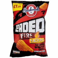 (2 FOR £1.00) Seabrook - Loaded Fire Eaters - 65g