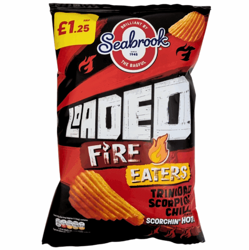 (2 FOR £1.00) Seabrook - Loaded Fire Eaters - 65g
