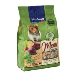 (2 FOR £1.00) Vitakraft - Menu Vital - Hamster Food - 1KG BBE 31/05/25