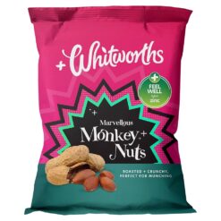(2 FOR £1.00) Whitworths - Monkey Nuts - 280g BBE 30/04/25