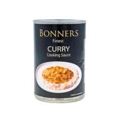 (2 for £1.50) Bonners - Curry Sauce Tin - 400g BBE 31/07/25