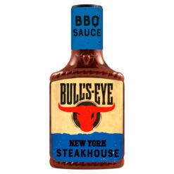 Bullseye - Steakhouse BBQ Sauce - 300ml BBE 19/07/25