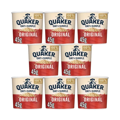 (CASE) Quaker - Original - 8x45g