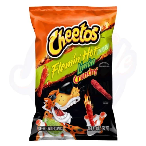 Cheetos - Flamin Hot - Lemon Crunchy - 227g