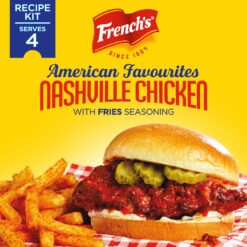 Frenchs - American Favourites - Nashville Chicken Seasoning - 105g BBE 24/07/25
