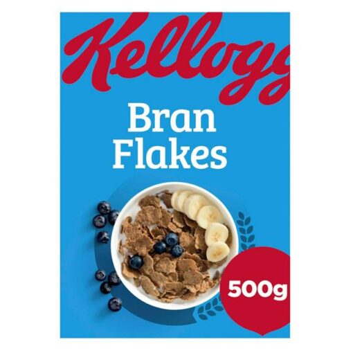 Kelloggs - Bran Flakes - 500g BBE 06/01/25