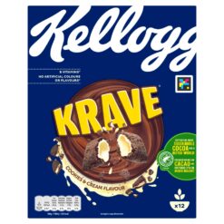 Kelloggs - Krave Cookies and Cream - 375g BBE 10/08/25