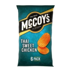 McCoys - Thai Sweet Chicken - 6x25g - BBE 10/2026