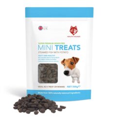 Mini Treats - Fish & Potato - 500g BBE 07/08/25
