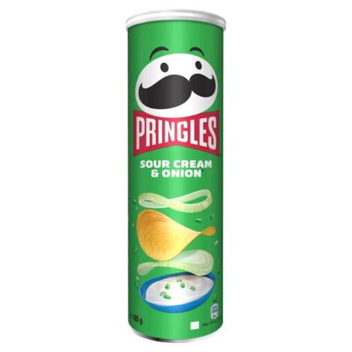 Pringles - Sour Cream & Chive - 185g
