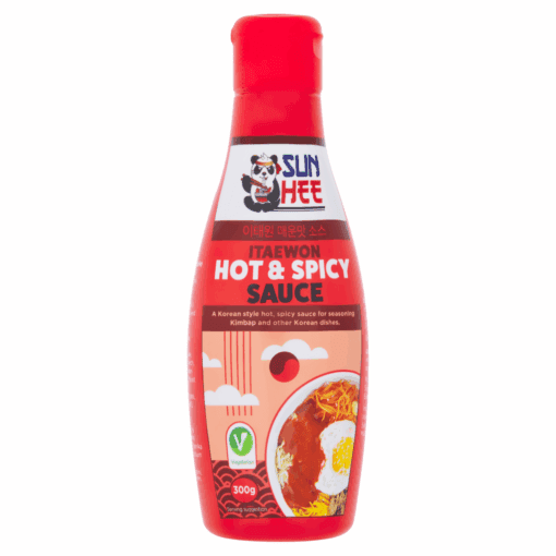 SUN HEE - Itaewon - Hot & Spicy Sauce - 300g BBE 09/05/25