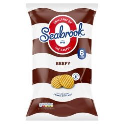 Seabrook - Beefy - 5x25g BBE 04/08/25