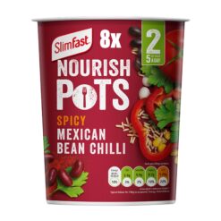 Slimfast - Nourish Pots - Spicy Mexican Bean Chilli - 60g BBE 10/01/26