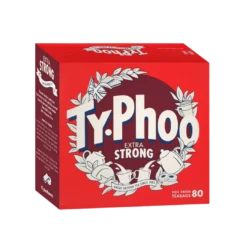 Ty-phoo Tea Bags - 80 pack BBE 28/02/27