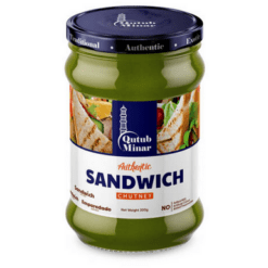 (2 FOR £1.50) Qutub Minar - Authentic Sandwich Chutney - 275g BBE 15/11/25