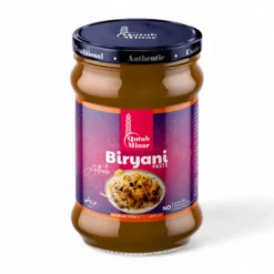 (2 FOR £1.50) Qutub Minar - Biryani Spice Paste - 300g BBE 16/11/25