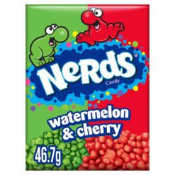 (3 FOR £1.00) Nerds - Watermelon & Cherry Candy - 46.7g BBE 31/08/25