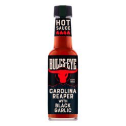 Bulls-Eye - Hot Sauce - Carolina Reaper With Black Garlic - 135ml
