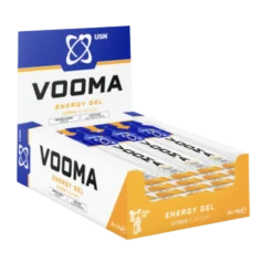 (CASE) Vooma - Energy Gel - Citrus Flavour - 20x70g - BBE 30/09/25