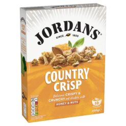 Jordans Country Crisp - Honey and Nuts - 500g BBE 23/11/25