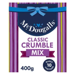 McDougalls - Classic Crumble Mix - 400g BBE 31/12/25