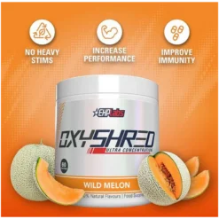 Oxyshred - Ultra Concentration - Wild Melon - BBE 01/11/25