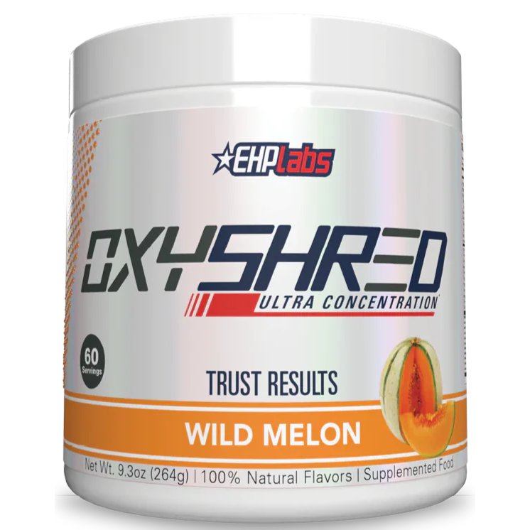 Oxyshred - Ultra Concentration - Wild Melon - 60 servings BBE 01/11/25 - Image 2