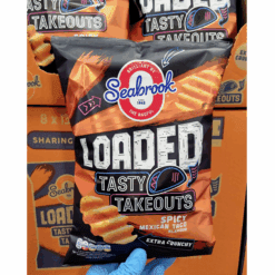Seabrook - Loaded - Tasty Takeouts - 130g BBE 01/11/25