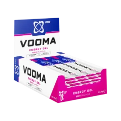 (CASE) Vooma - Energy Gel - Berry Flavour - 20x70g - BBE 30/09/25