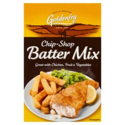 (2 FOR £1.00) Golden Fry - Chip Shop Batter Mix - 170g