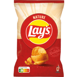(3 FOR £1.00) Lays - Nature Flavoured - 25g BBE 12/07/25