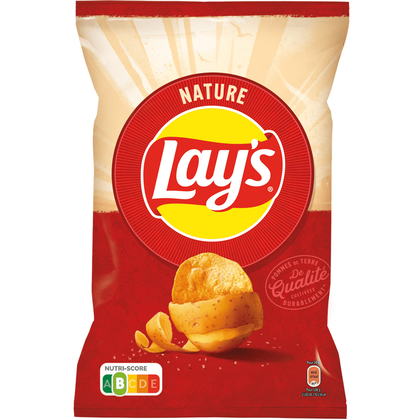 (3 FOR £1.00) Lays - Nature Flavoured - 25g BBE 12/07/25
