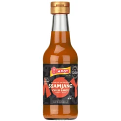 Amoy - Ssamjang Korean Chili Sauce - 250ml BBE 22/02/26