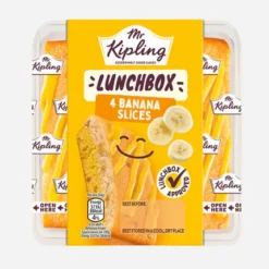Mr Kipling - 4 Banana Slices - 96g